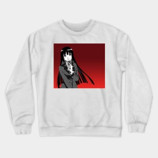 yumeko jabami Crewneck Sweatshirt